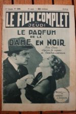 1932 Roland Toutain Le parfum de la dame en noir