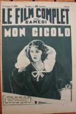 1932 Betty Astor Igo Sym Oscar Marion Mon Gigolo