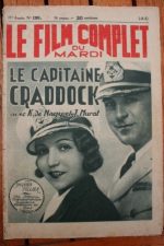 1932 Jean Murat Kate De Nagy capitaine Craddock