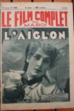 1932 Jean Weber Victor Francen L'aiglon