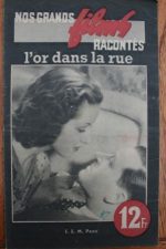 1945 Albert Prejean Danielle Darrieux Pierre Larquey