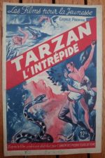 1947 Buster Crabbe Julie Bishop Tarzan the Fearless