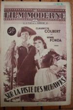 1947 Claudette Colbert Henry Fonda John Carradine