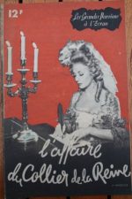 1946 Viviane Romance Maurice Escande Jacques Dacqmine