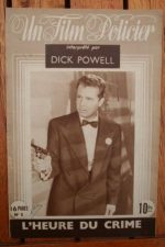 1947 Dick Powell Evelyn Keyes Ellen Drew Nina Foch