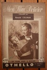 1947 Ronald Colman Signe Hasso Shelley Winters
