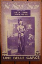 1947 Ginette Leclerc Lucien Coedel Marc Valbel