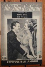 1947 Bette Davis Miriam Hopkins Gig Young John Loder