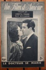 1947 Loretta Young Ray Milland Reginald Gardiner