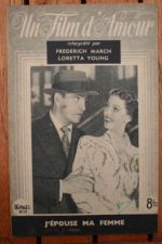 1947 Fredric March Loretta Young Robert Benchley