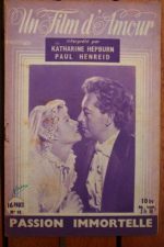 1947 Katharine Hepburn Paul Henreid Robert Walker