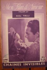 1947 Alida Valli Carlo Ninchi Giuditta Rissone
