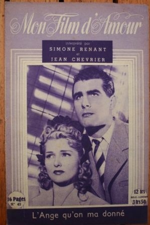 1947 Simone Renant Jean Chevrier Gabrielle Dorziat | Starducine