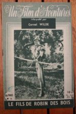 1947 Cornel Wilde Anita Louise Edgar Buchanan