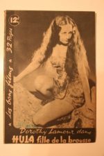 1945 Dorothy Lamour Ray Milland Akim Tamiroff Mala