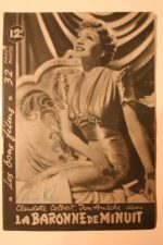 1945 Claudette Colbert Don Ameche John Barrymore
