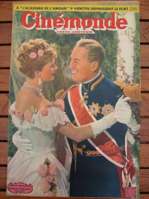 1949 Maurice Chevalier Jean Gabin Annabella Yvonne Printemps Pierre Fresnay Tino Rossi