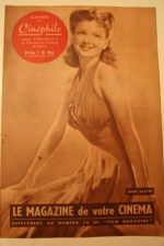1947 Anne Baxter Sterling Hayden Raymond Rouleau