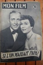 1953 Bing Crosby Jane Wyman Alexis Smith Franchot Tone