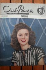 1948 Shirley Temple Glenn Ford Janis Carter Framed