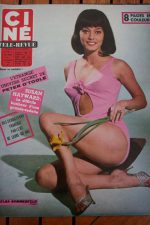 Magazine 66 Helga Sommerfeld King Rat Peter O’Toole Susan Hayward Annie Girardot