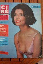 Magazine 1966 Marie Jose Nat Sean Connery Bing Crosby Sandra Dee Steve McQueen