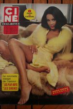 Magazine 1966 Anna Karina Jeff Chandler Christa Lang James Stewart Hardy Kruger