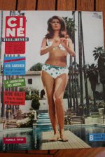 Magazine 1966 Sophia Loren Gregory Peck Ava Gardner Connie Stevens Gene Kelly