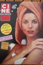 Magazine 1966 Richard Harris Richard Widmark Jayne Mansfield Eva Marie Saint