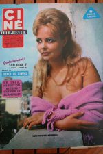 Magazine 66 Lita Grey Gisela Hahn Claudia Cardinale Burt Lancaster Jack Hawkins