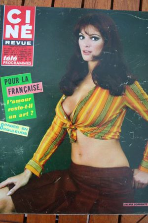 Magazine 1967 Sylvia Sorrente Gordon Scott Yul Brynner Maria Montez Anna Karina