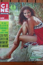 Magazine 1967 Claudia Cardinale Maurizio Arena Julien Duvivier Laura Devon