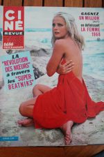 Magazine 1967 Virna Lisi Marianne Faithfull Alain Delon Planet of the Apes