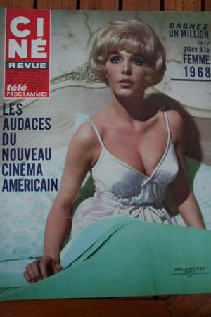 Magazine 1967 Sharon Tate Stella Stevens Audrey Hepburn Pamela Tiffin Harry Baur