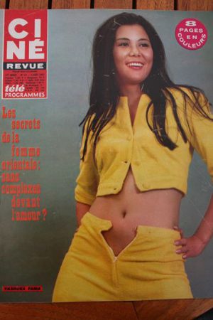 Magazine 1967 Catherine Deneuve Paul Muni Irene Tsu Roy Rogers Mylene Demongeot