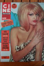 Magazine 1967 Frederick Stafford Robert Vaughn David McCallum Mylene Demongeot