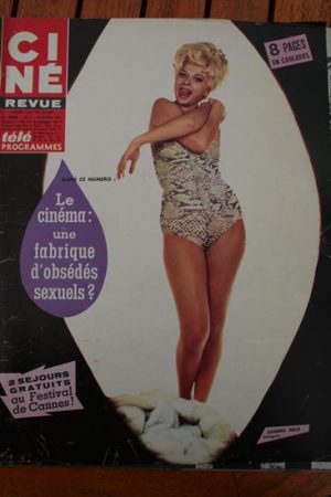 Magazine Jane Fonda Gert Frobe Martine Carol Van Heflin Yul Brynner Sandra Milo