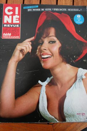 Magazine 1967 Mara Lane Tanya Lopert Brigitte Bardot Chuck Connors Cornel Wilde