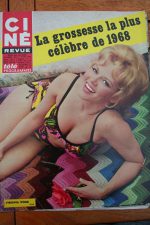 Magazine 1968 Sophia Loren Martine Malle Anouk Aimee Yves Montand Jacques Brel