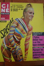 Magazine 1968 2001 A Space Odyssey Felix Marten Leonard Whiting Olivia Hussey