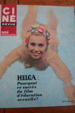 Magazine 1968 Raoul Levy Frank Sinatra Lee Remick Hayley Mills Julie Andrews