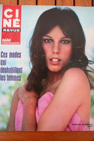 Magazine Stefania Sandrelli Robert Morse France Anglade Rita Moreno Pier Angeli