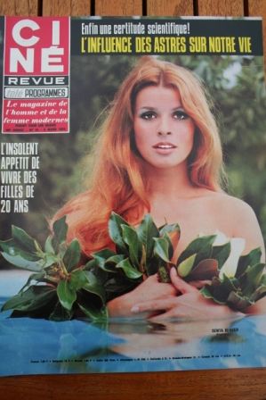Magazine 1970 Senta Berger Goldie Hawn Bobby Darin Meredith MacRae De Funes
