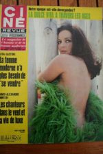 Magazine 1970 Lisa Gastoni Daliah Lavi Jane Birkin Alain Delon Jacqueline Bisset
