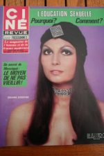 Magazine 1970 Rosanna Schiaffino Fellini Satyricon Kim Darby Mia Farrow