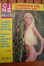 Magazine 1970 Lyne Chardonnet Goldie Hawn Lee Marvin Roger Moore John Hansen